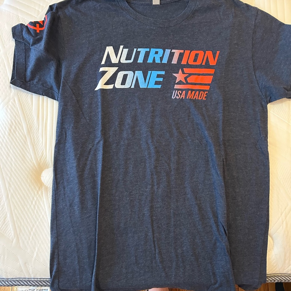 Next Level Apparel Charcoal T-Shirt